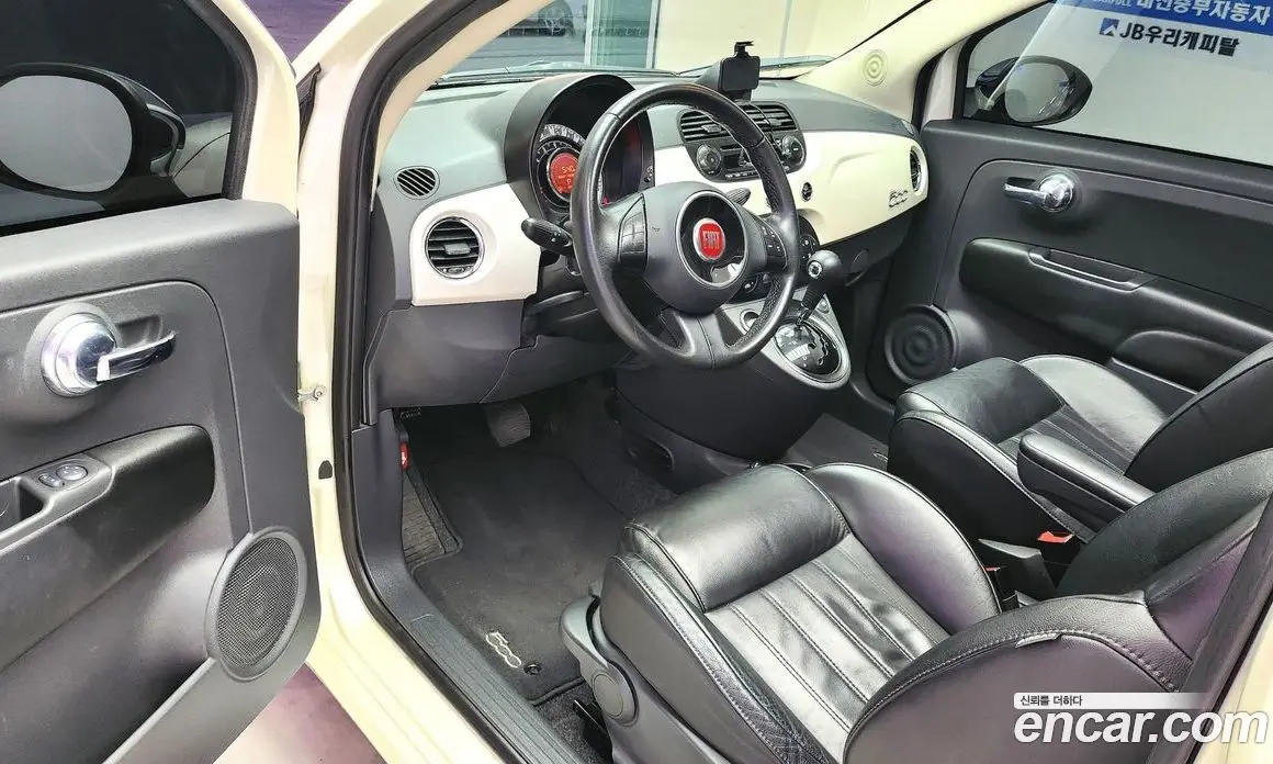 Fiat 500 2013 1.4 АКПП, фото 16