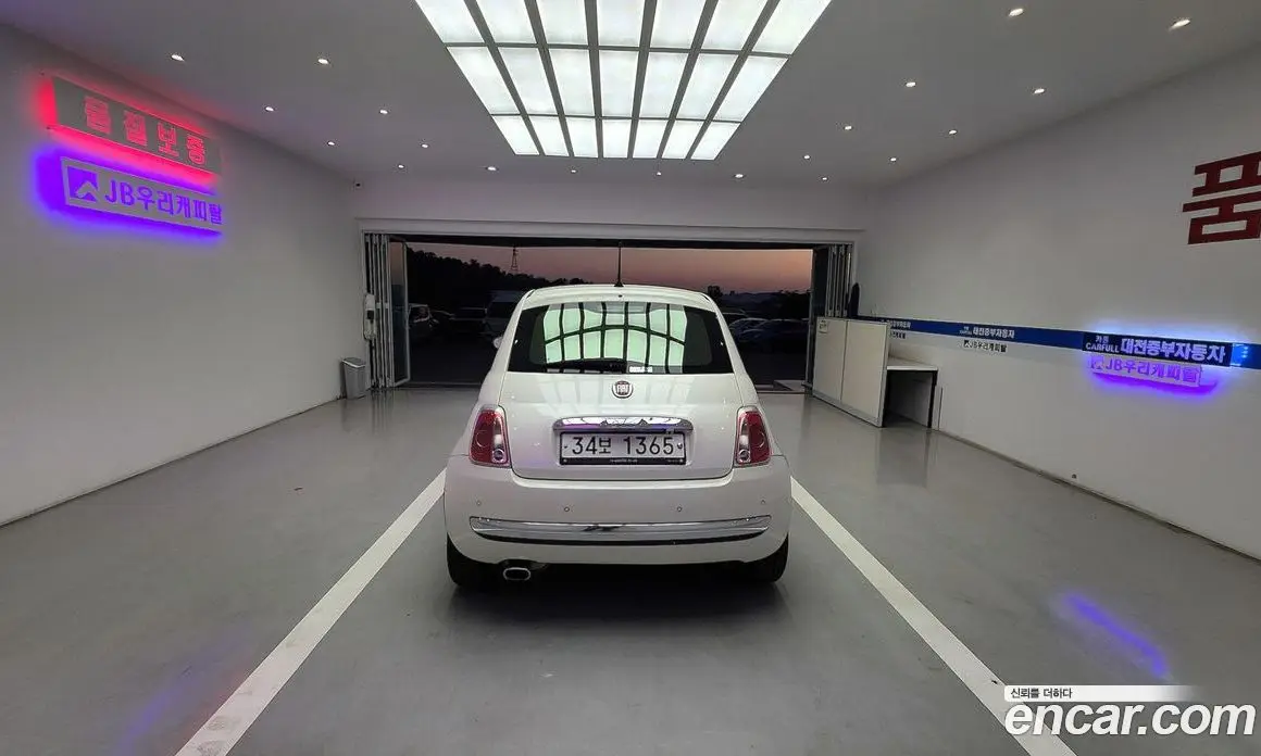 Fiat 500 2013 1.4 АКПП, фото 5