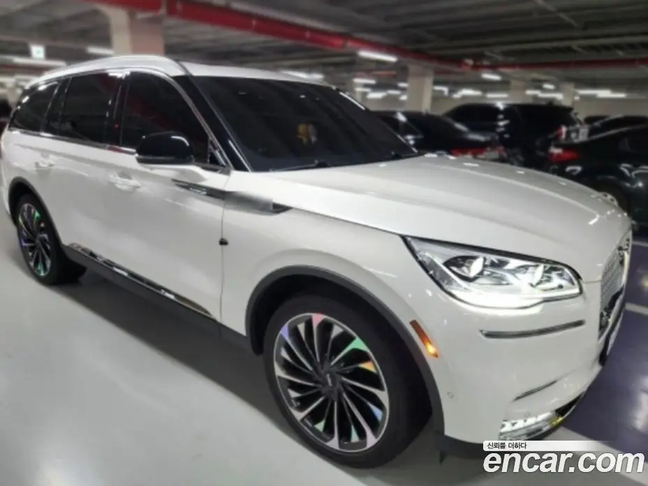 Lincoln Aviator 2022 3.0 АКПП, фото 1 Lincoln Aviator 2022 3.0 АКПП, фото 1