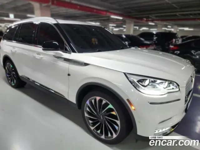 Lincoln Aviator, 2022, 15 750 км
