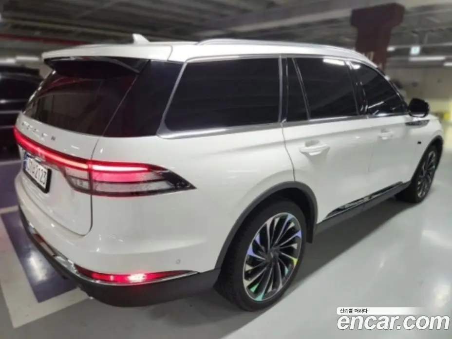 Lincoln Aviator 2022 3.0 АКПП, фото 2 Lincoln Aviator 2022 3.0 АКПП, фото 2