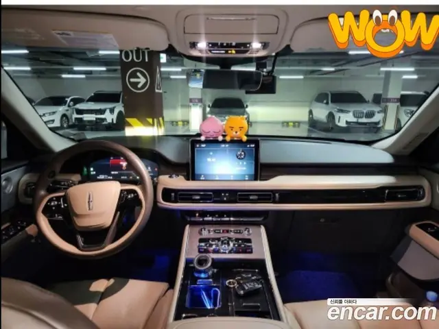 Lincoln Aviator 2022 3.0 АКПП, миниатюра 7 Lincoln Aviator 2022 3.0 АКПП, миниатюра 7