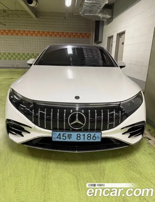 Mercedes-Benz EQS, 2022, 102 800 км