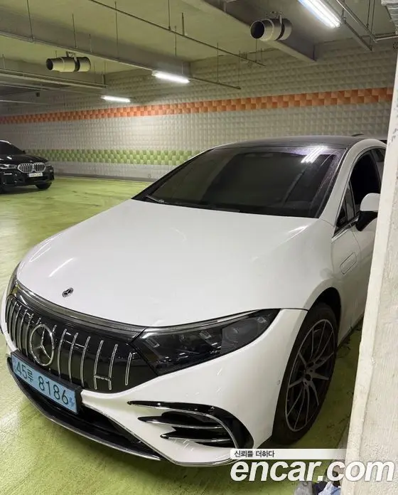 Mercedes-Benz EQS 2022 10.0 АКПП, миниатюра 2