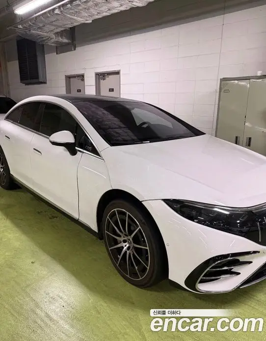 Mercedes-Benz EQS 2022 10.0 АКПП, фото 3