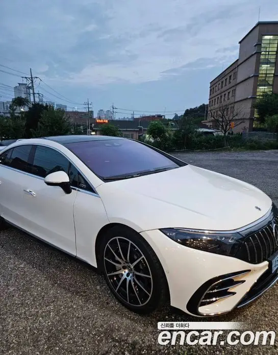 Mercedes-Benz EQS 2022 10.0 АКПП, фото 4