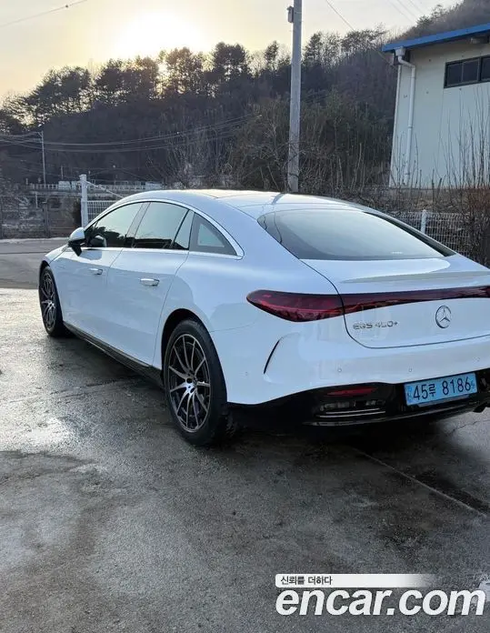 Mercedes-Benz EQS 2022 10.0 АКПП, миниатюра 5