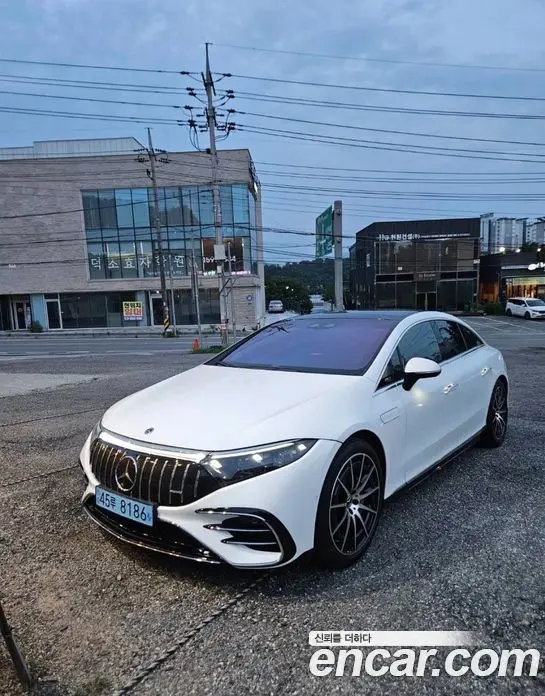 Mercedes-Benz EQS 2022 10.0 АКПП, миниатюра 6