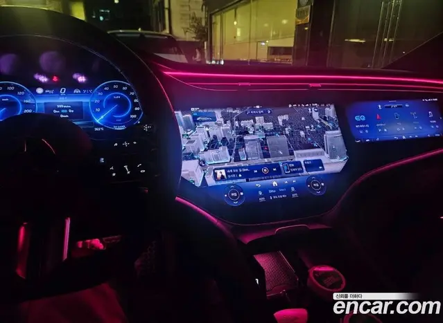 Mercedes-Benz EQS 2022 10.0 АКПП, миниатюра 8