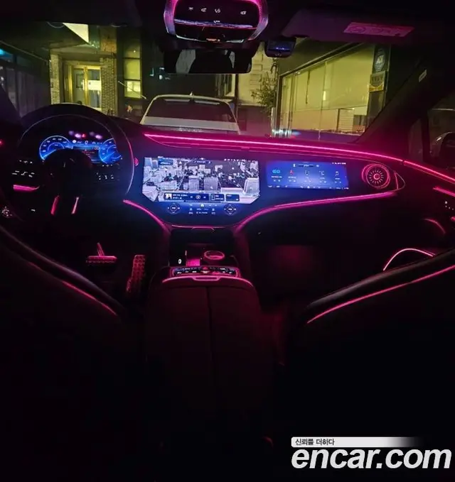 Mercedes-Benz EQS 2022 10.0 АКПП, миниатюра 9