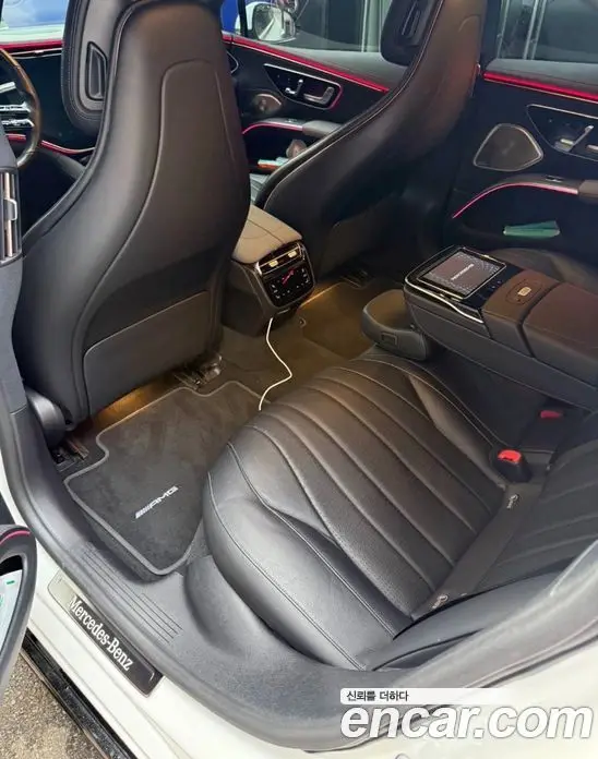 Mercedes-Benz EQS 2022 10.0 АКПП, миниатюра 10