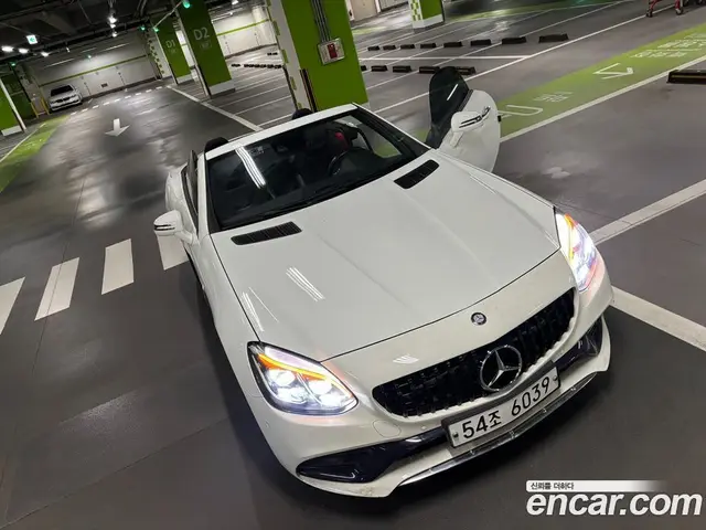 Mercedes-Benz SLC-Class 2017 2.0 АКПП, миниатюра 12