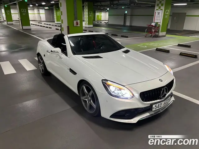 Mercedes-Benz SLC-Class 2017 2.0 АКПП, миниатюра 4 Mercedes-Benz SLC-Class 2017 2.0 АКПП, миниатюра 4