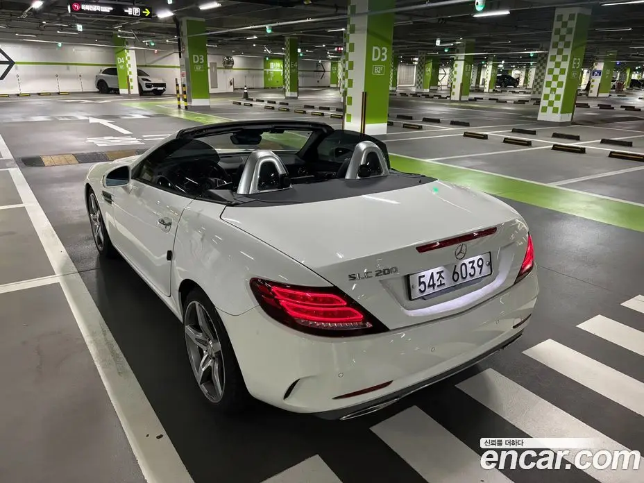 Mercedes-Benz SLC-Class 2017 2.0 АКПП, фото 6 Mercedes-Benz SLC-Class 2017 2.0 АКПП, фото 6