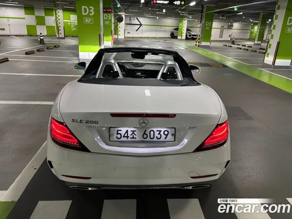 Mercedes-Benz SLC-Class 2017 2.0 АКПП, фото 7 Mercedes-Benz SLC-Class 2017 2.0 АКПП, фото 7