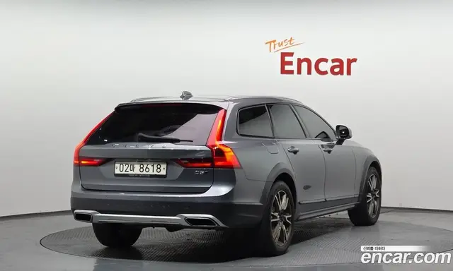 Volvo V90 2017 2.0 АКПП, миниатюра 2