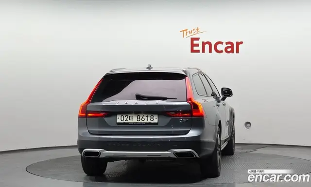 Volvo V90 2017 2.0 АКПП, миниатюра 4