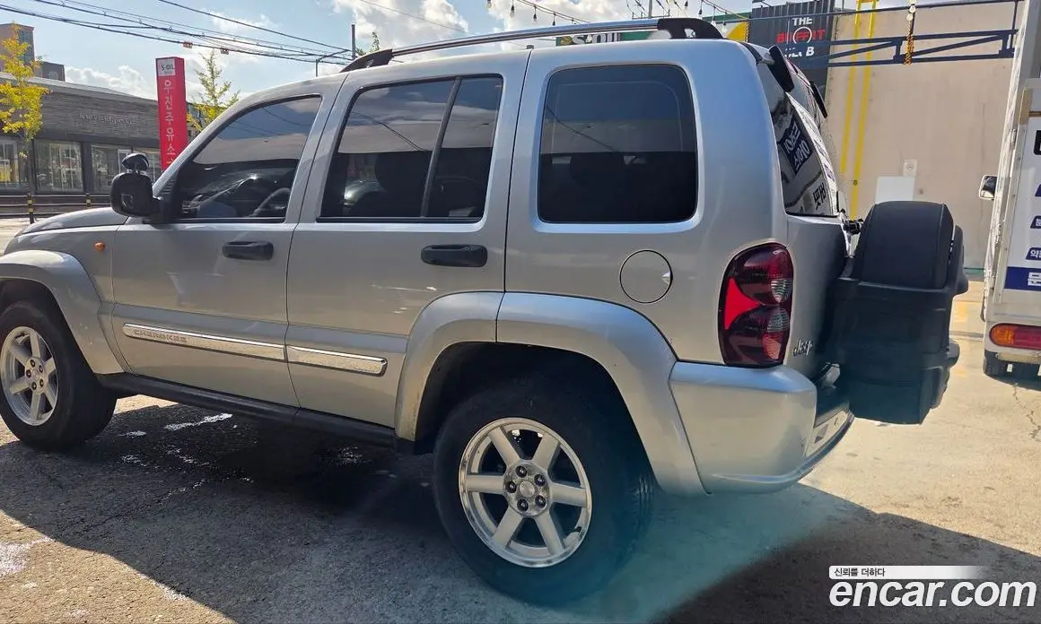 Jeep Cherokee 2005 3.7 АКПП, фото 4