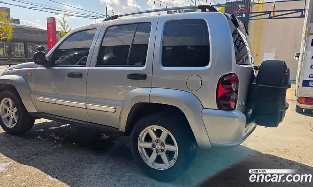 Jeep Cherokee 2005 3.7 АКПП, миниатюра 4