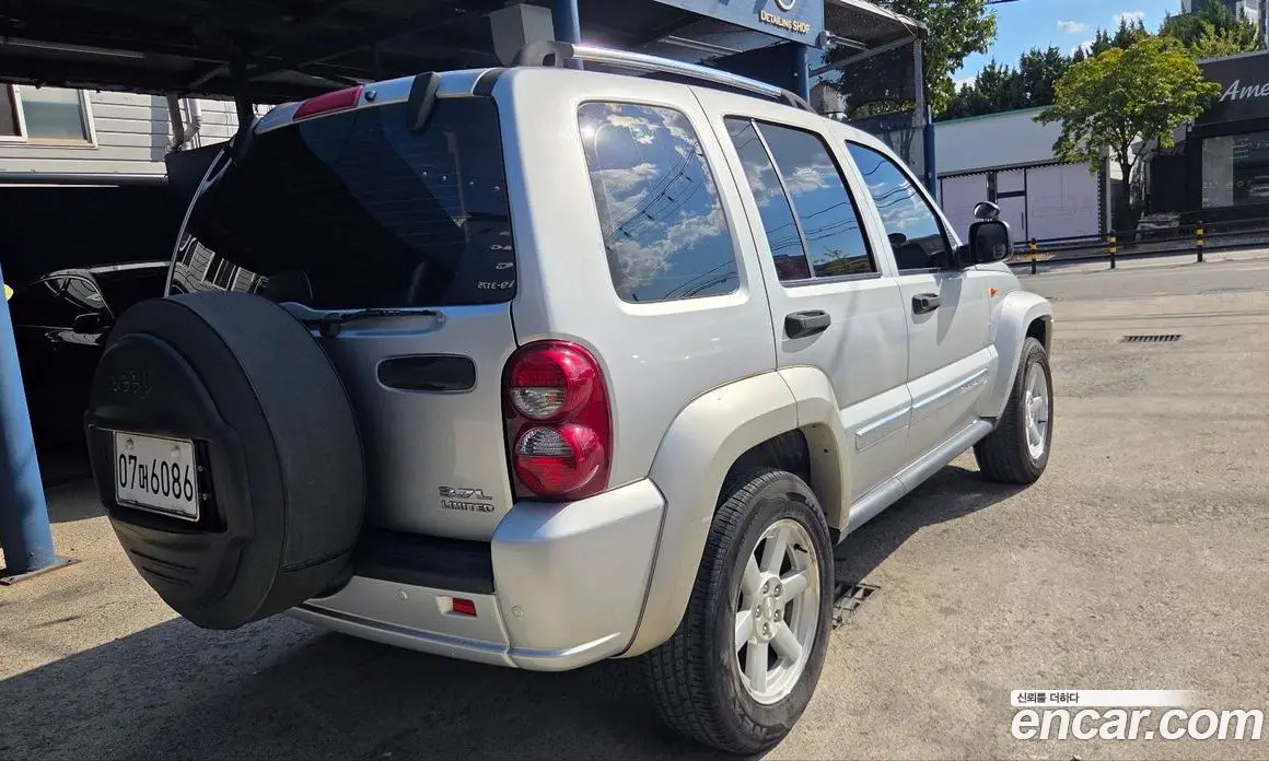 Jeep Cherokee 2005 3.7 АКПП, фото 6