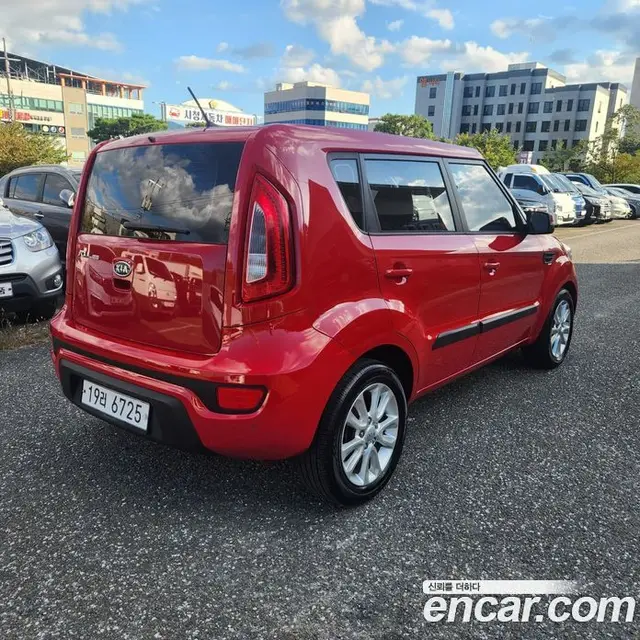 Kia Soul 2011 1.6 АКПП, миниатюра 2