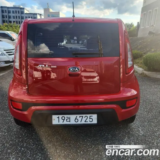 Kia Soul 2011 1.6 АКПП, миниатюра 4
