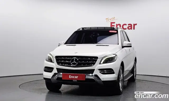 Mercedes-Benz M-Class 2014 3.0 АКПП, миниатюра 2