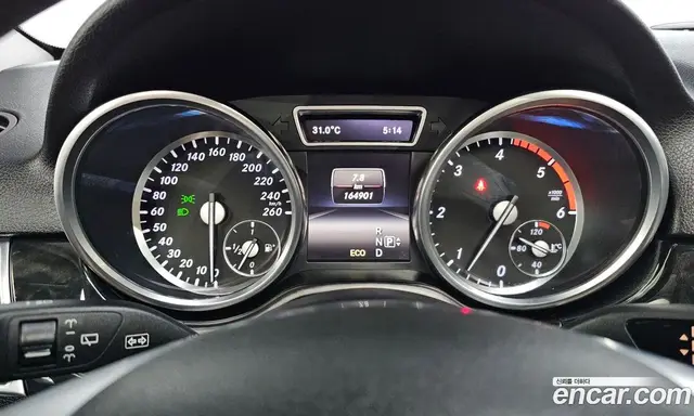 Mercedes-Benz M-Class 2014 3.0 АКПП, миниатюра 10
