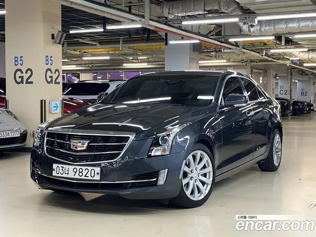 Cadillac ATS, 2017, 40 730 км