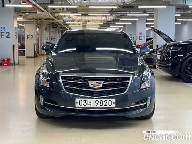 Cadillac ATS 2017 2.0 АКПП, миниатюра 2