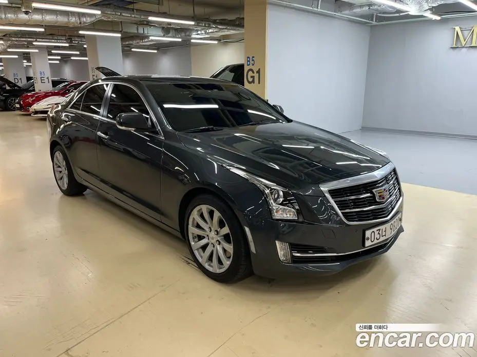 Cadillac ATS 2017 2.0 АКПП, фото 3