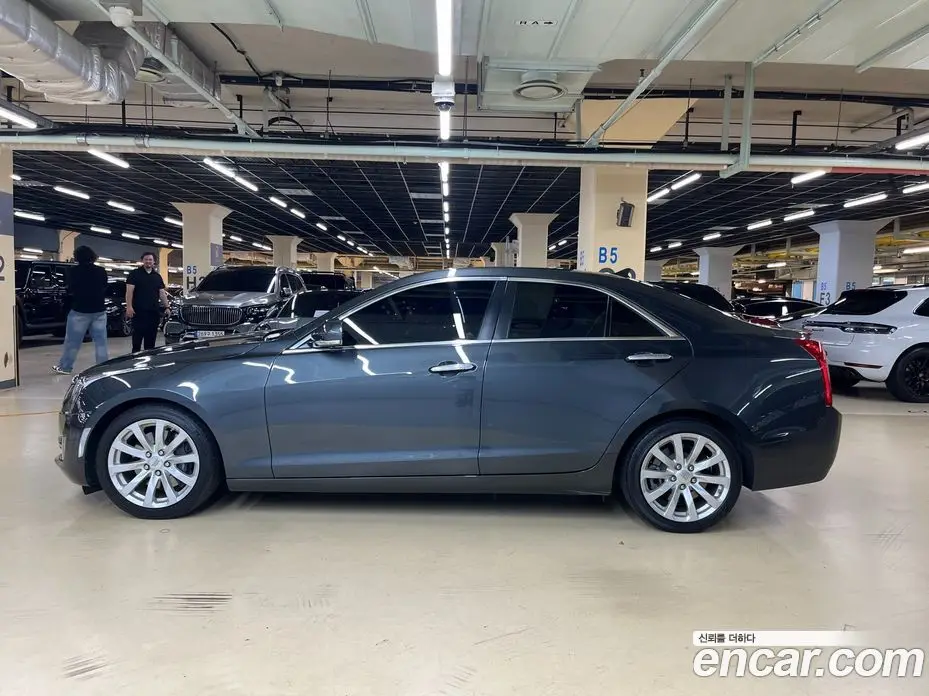 Cadillac ATS 2017 2.0 АКПП, фото 4