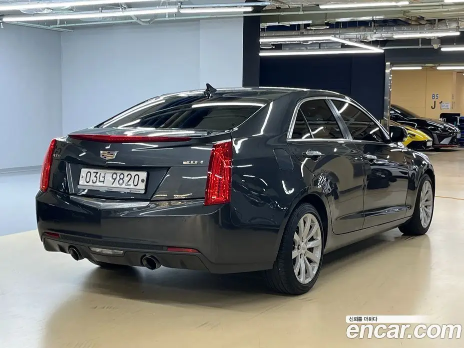 Cadillac ATS 2017 2.0 АКПП, фото 5
