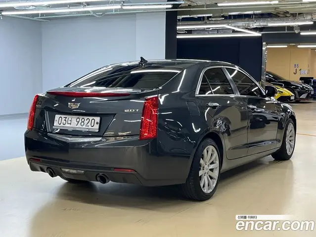 Cadillac ATS 2017 2.0 АКПП, миниатюра 5
