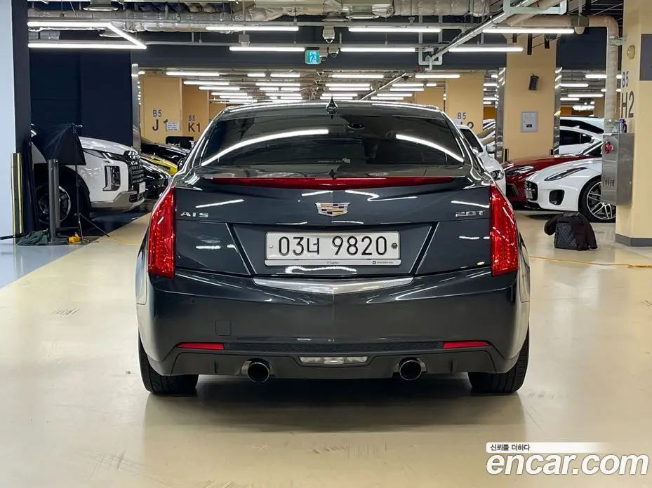 Cadillac ATS 2017 2.0 АКПП, фото 6