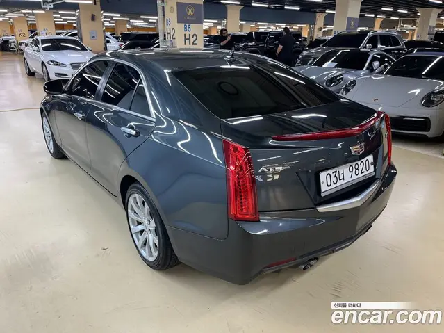 Cadillac ATS 2017 2.0 АКПП, миниатюра 7