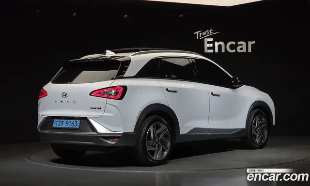Hyundai Nexo 2021 АКПП, миниатюра 2