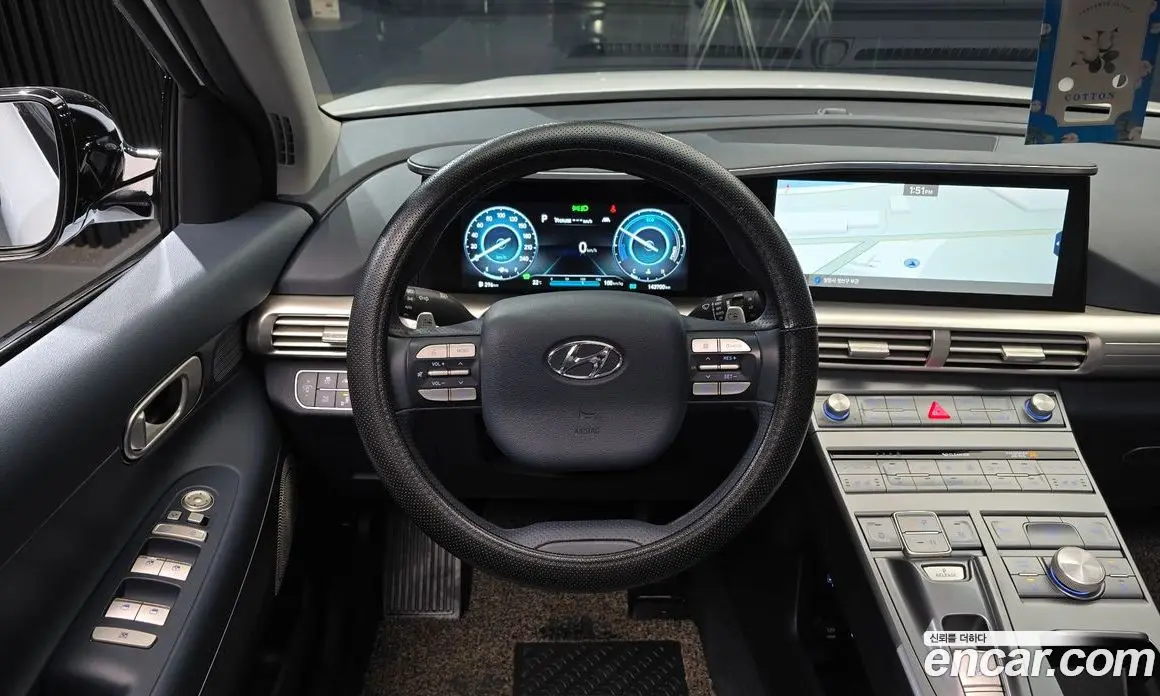 Hyundai Nexo 2021 АКПП, фото 19