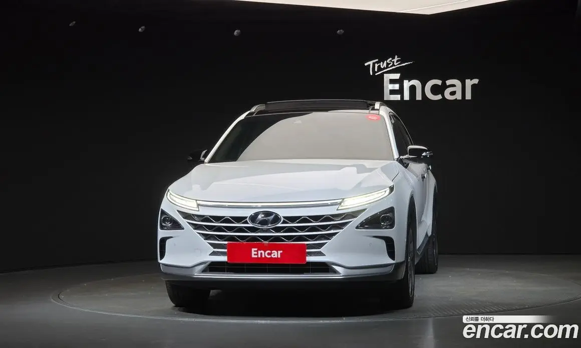 Hyundai Nexo 2021 АКПП, фото 3
