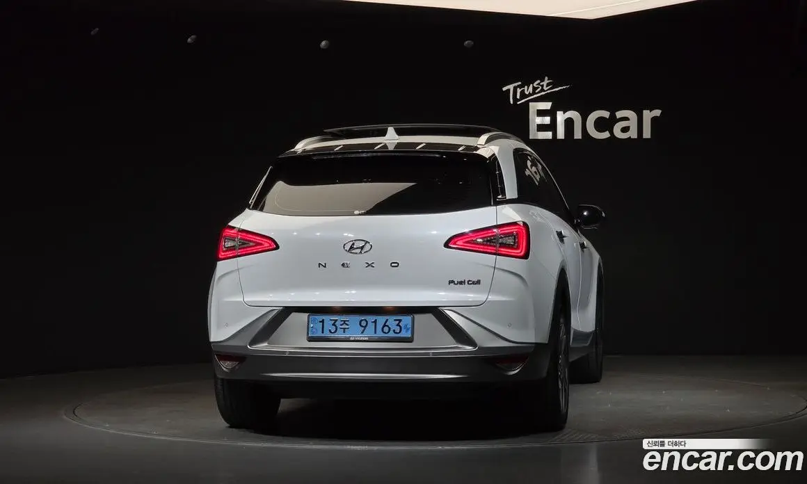 Hyundai Nexo 2021 АКПП, фото 4