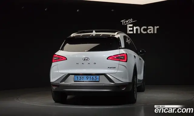 Hyundai Nexo 2021 АКПП, миниатюра 4