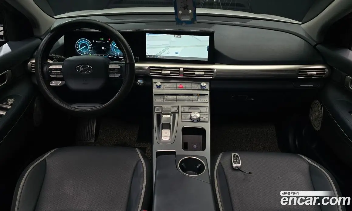 Hyundai Nexo 2021 АКПП, фото 10