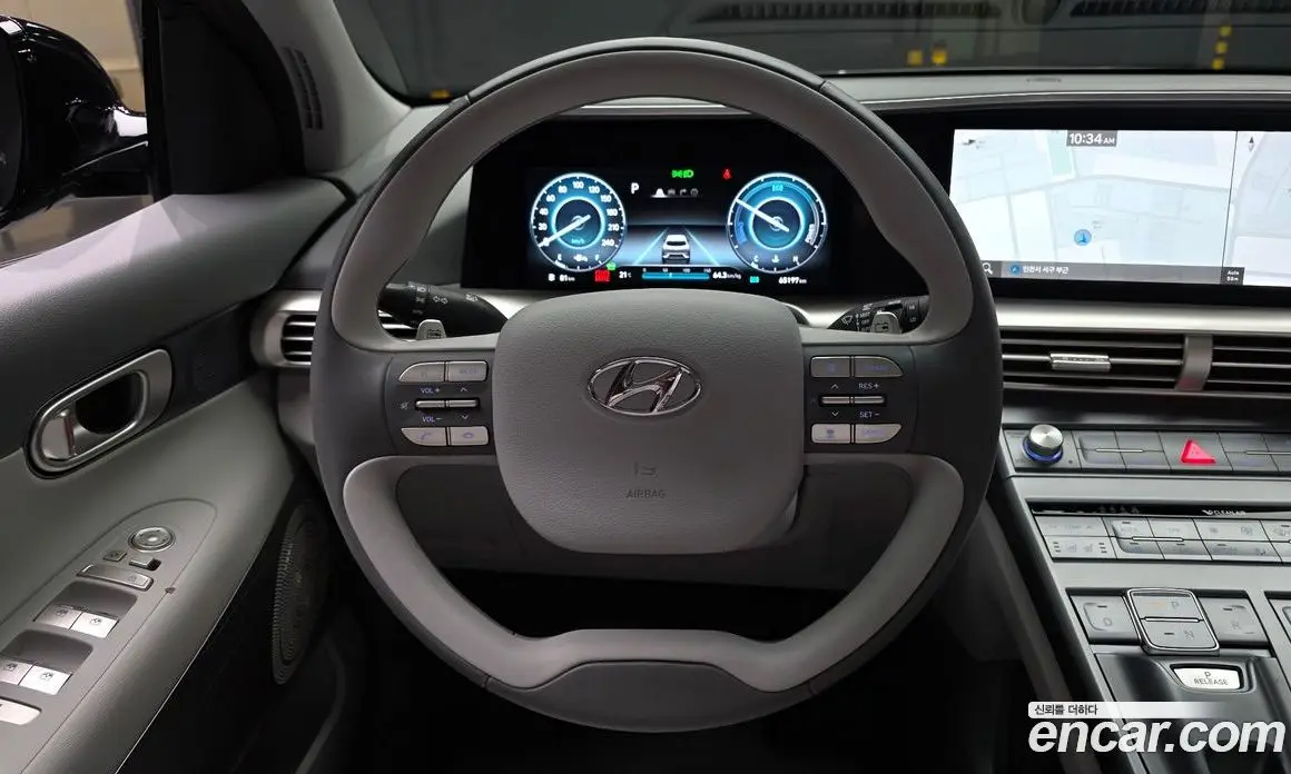 Hyundai Nexo 2024 АКПП, фото 18