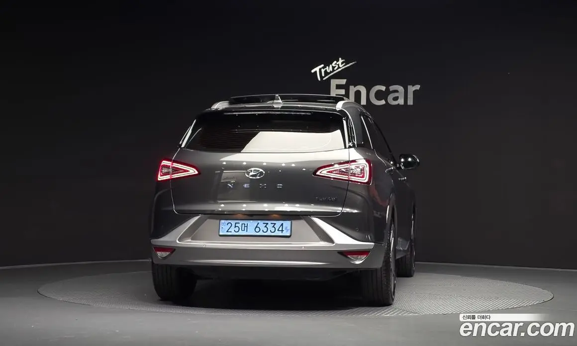 Hyundai Nexo 2024 АКПП, фото 3