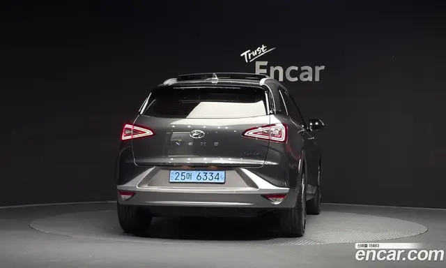Hyundai Nexo 2024 АКПП, миниатюра 3
