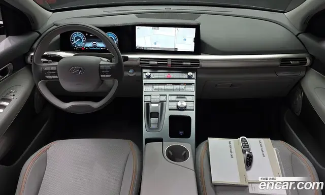 Hyundai Nexo 2024 АКПП, миниатюра 9