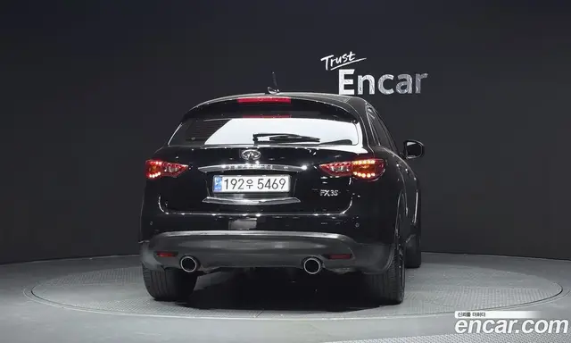 Infiniti FX 2009 3.5 АКПП, миниатюра 4