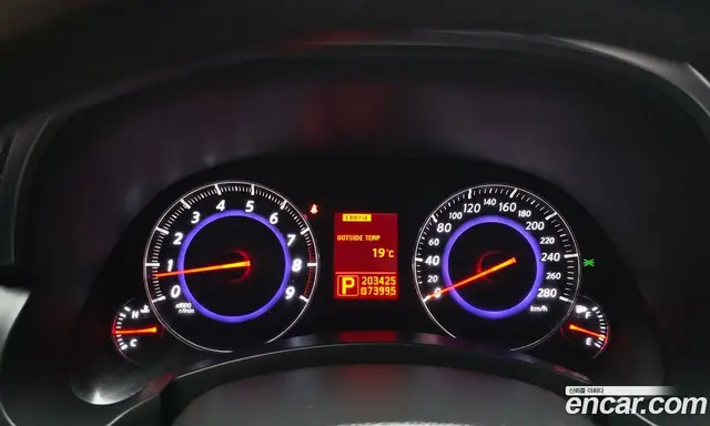 Infiniti FX 2009 3.5 АКПП, миниатюра 8