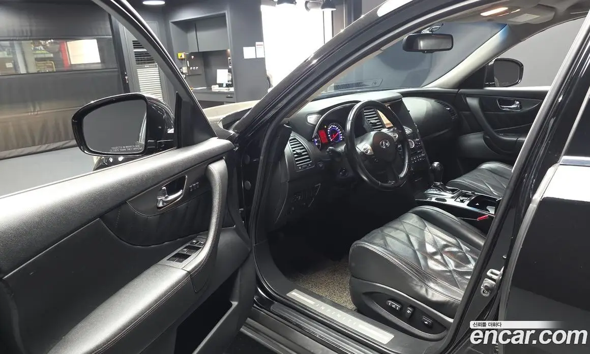 Infiniti FX 2009 3.5 АКПП, фото 10