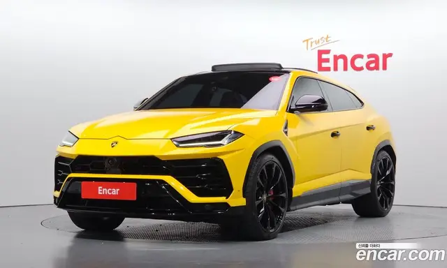 Lamborghini Urus, 2020, 39 855 км